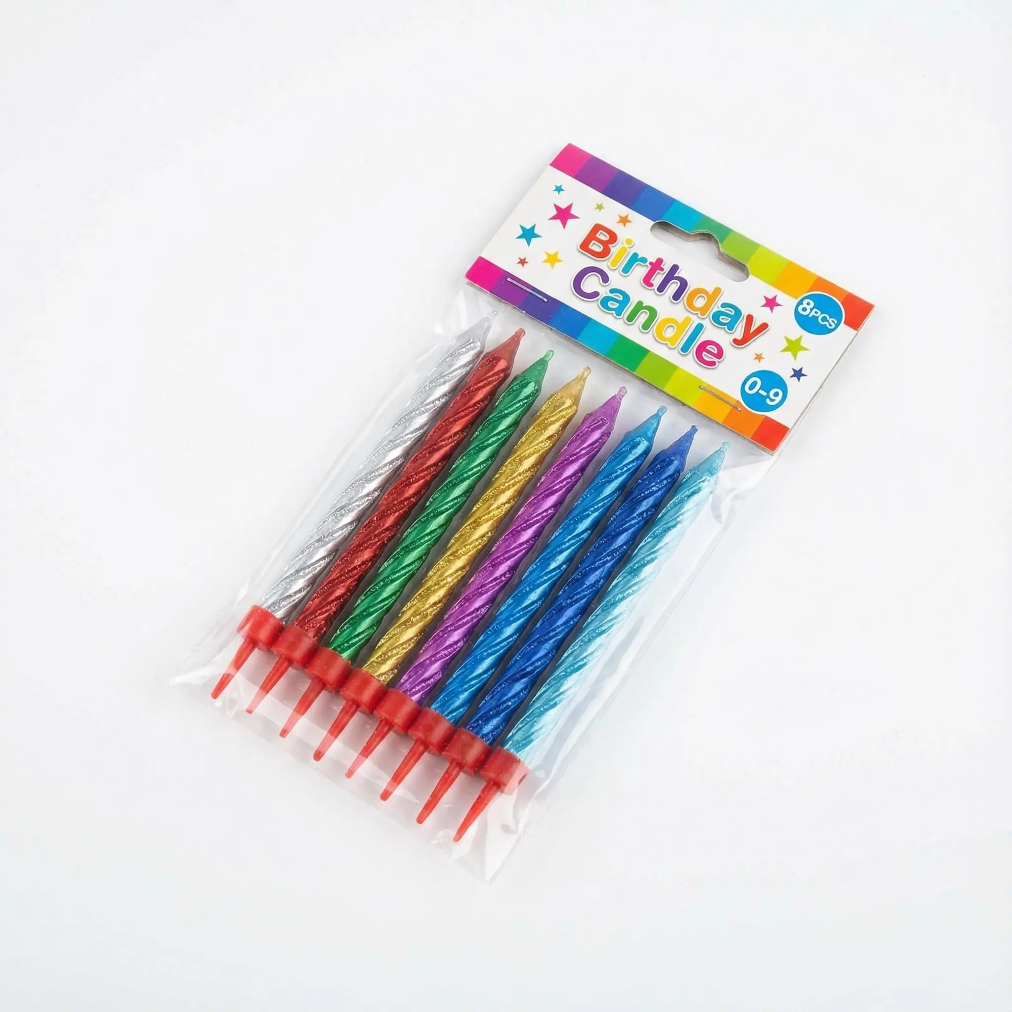 fontaines lumineuses anniversaire multicolores pour gateau